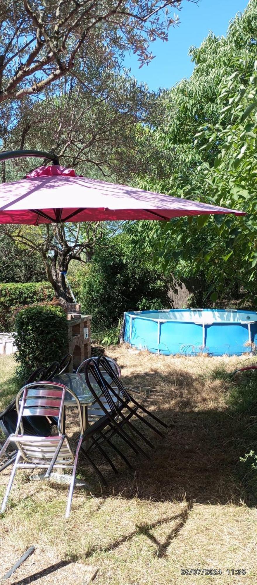 Magnanerie Le Mas D'Elise Boisset-et-Gaujac Extérieur photo
