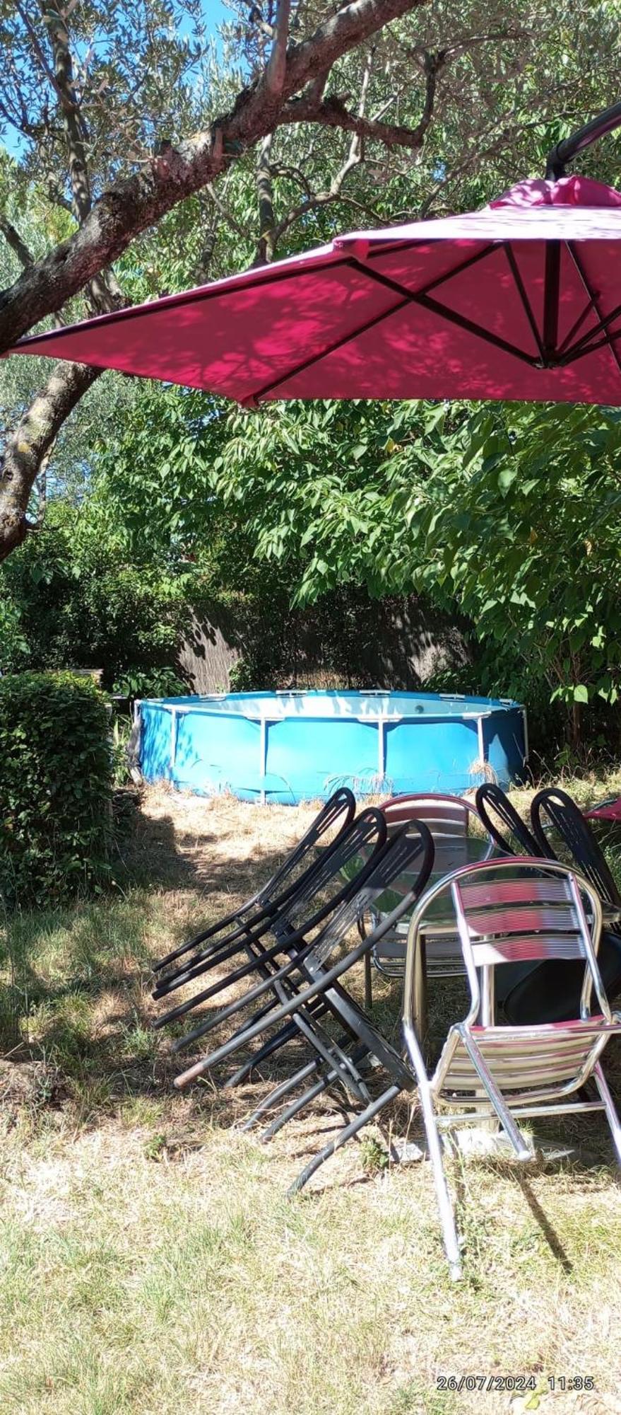 Magnanerie Le Mas D'Elise Boisset-et-Gaujac Extérieur photo